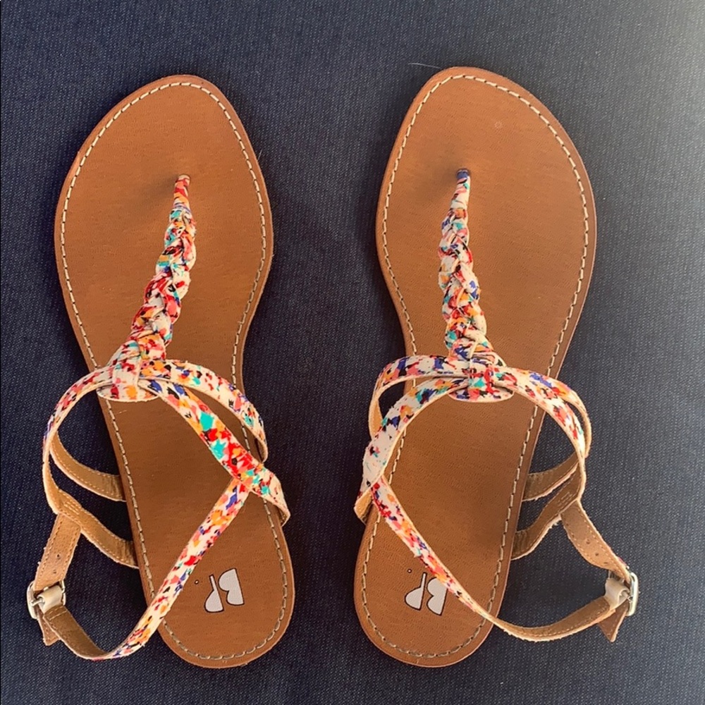 Nordstrom BP Colorful Sandal